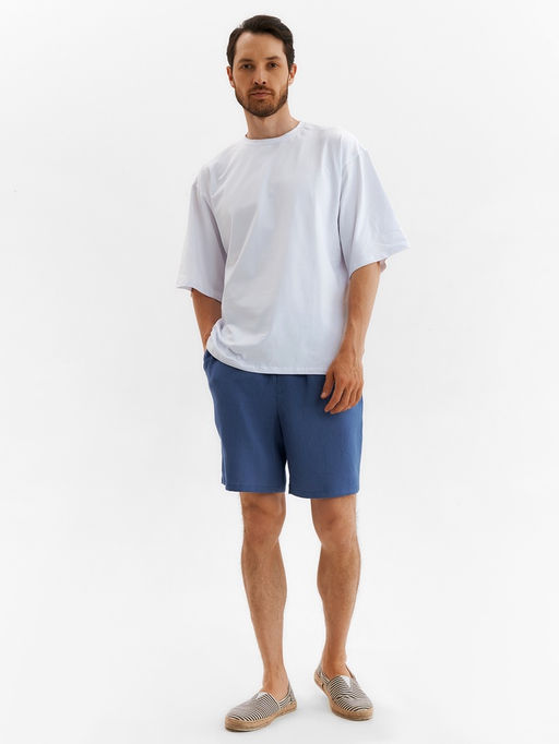 Футболка мужская MIST белый, р. 48