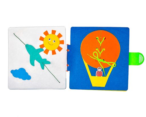 Развивающая книжка Большое путешествие вокруг света - Smiledecor фото 3