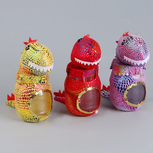 Цена за 5 шт. Конфетница Динозавр, 18 см, цвета МИКС - Simaland фото 7