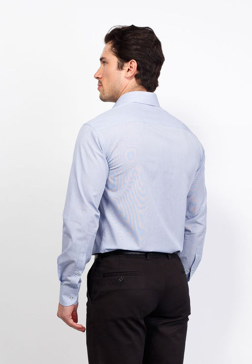 Сорочка мужская длинный рукав BERTHIER BGT015403/Fit-R(0-2)  фото 10