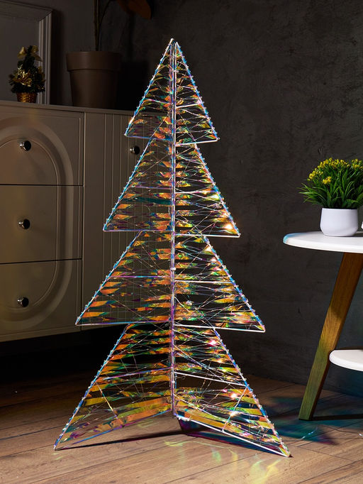 Фигура световая FROSTY «Елка», 64×64×100, 720 LED, 220V, свечение тёплое белое