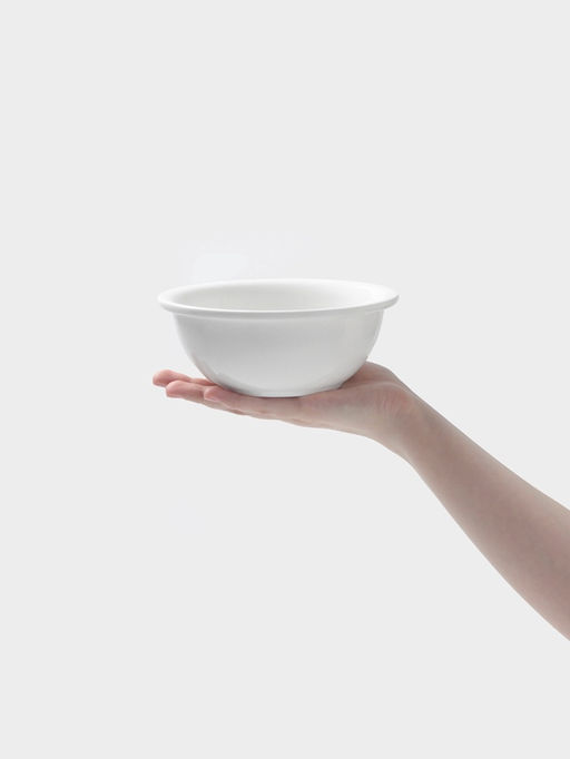 Салатник Hanna Knövell, 600 мл, d=16.5 см, фарфор, белый