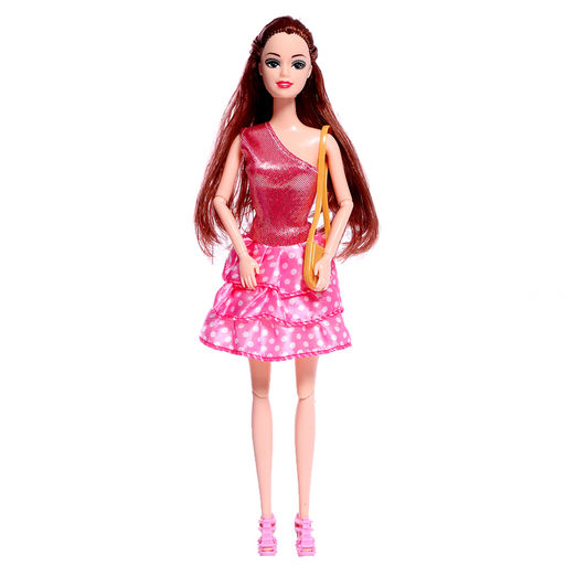 Кукла-модель в вечернем платье, МИКС - Simaland фото 6