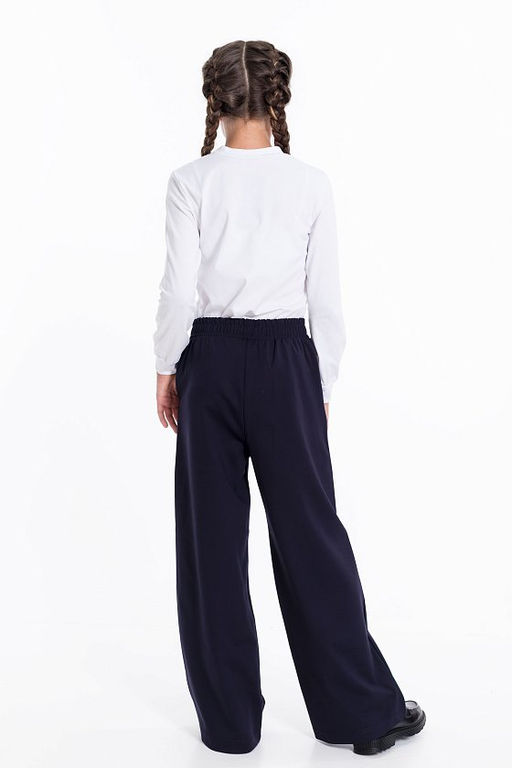 Джемпер М224087а белый - Елена фото 3