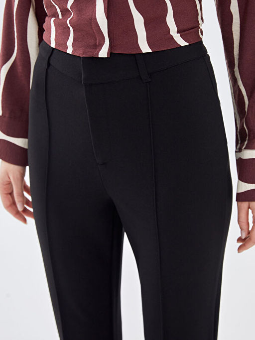 Beli Lastikli ?spanyol Pa?a Kad?n Tayt Pantolon