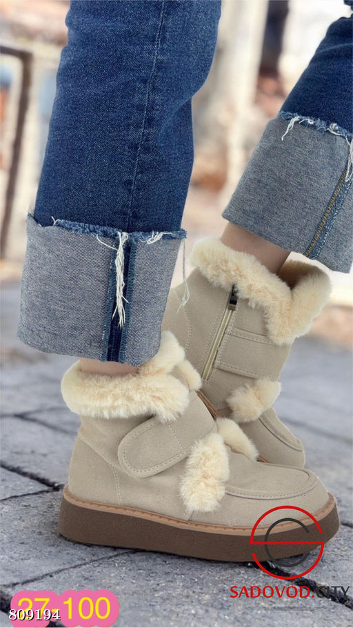 ботинки женские для зимнего сезона - Bruno фото 3