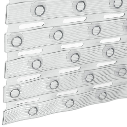 Коврик в ванну 67х37 "Сити" серый