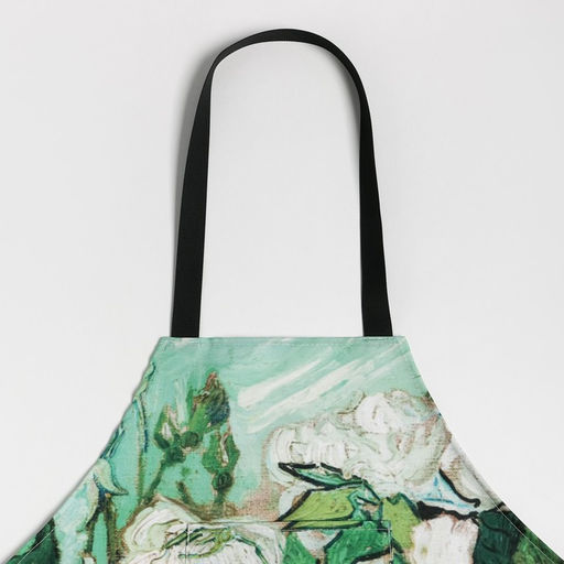 Фартук Этель Rose 58 х68см, 100% п/э  фото 2