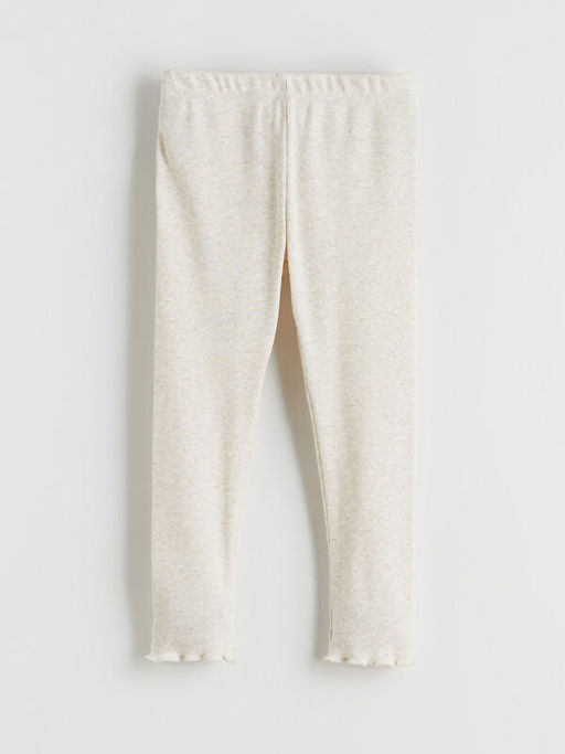 Beli Lastikli K?z ?ocuk Pijama Alt