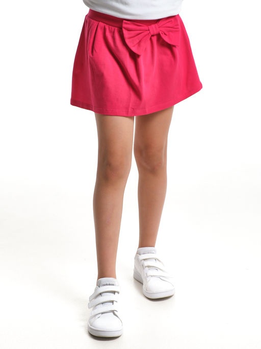 Юбка для девочки UD 1527 малиновый - Mini maxi фото 7