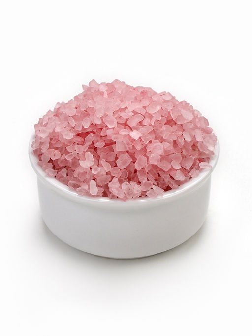 Цена за 4 шт. Соль для ванны Love, 100 г, аромат малины, Чистое счастье