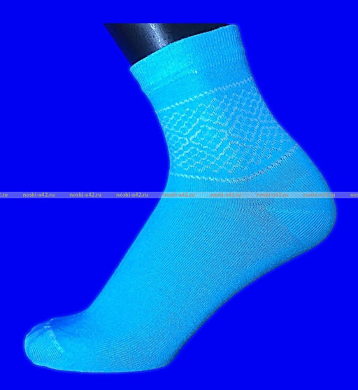 Цена за 5 пар.5 ПАР - ЮстаТекс носки женские 2с5 хлопок с лайкрой - 5 ПАР