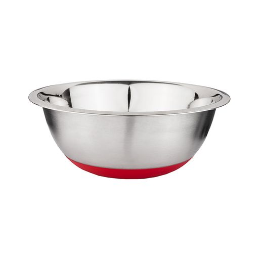 МИСКА AGNESS ГЛУБОКАЯ, ПРОТИВОСКОЛЬЗЯЩЕЕ ДНО, 20 СМ. 1,35 Л, БЕЗ УПАКОВКИ (КОР=96ШТ.)  фото 2
