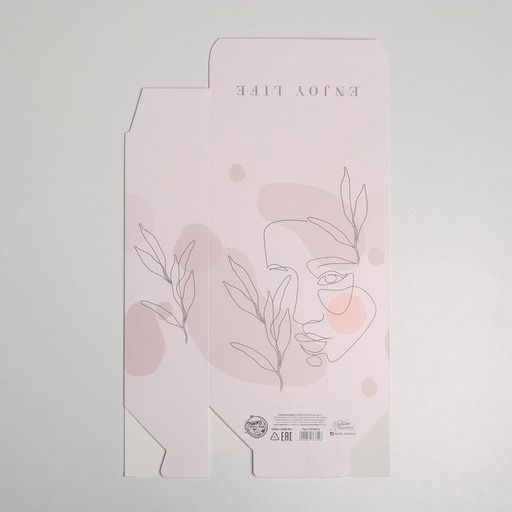 Цена за 2 шт. Коробка подарочная складная, упаковка, «Love», 16 х 23 х 7.5 см