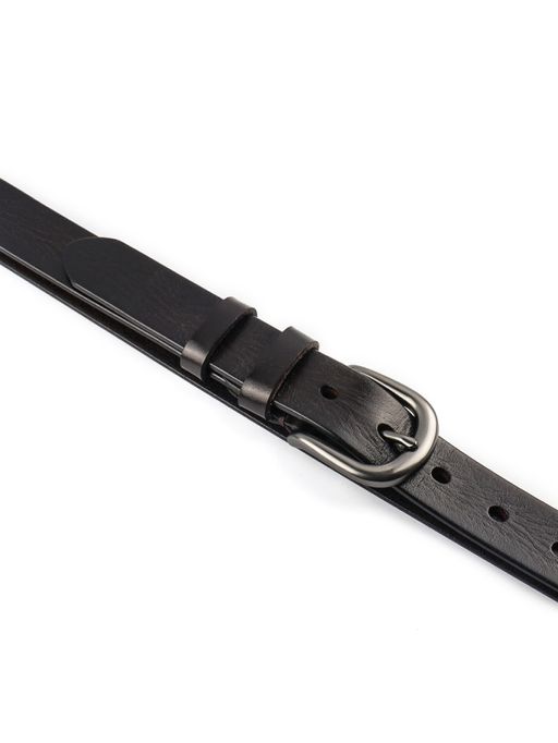 Мужской кожаный ремень Dierhoff ДРК 3051/1-30 Коричневый - Sergio valentini фото 10