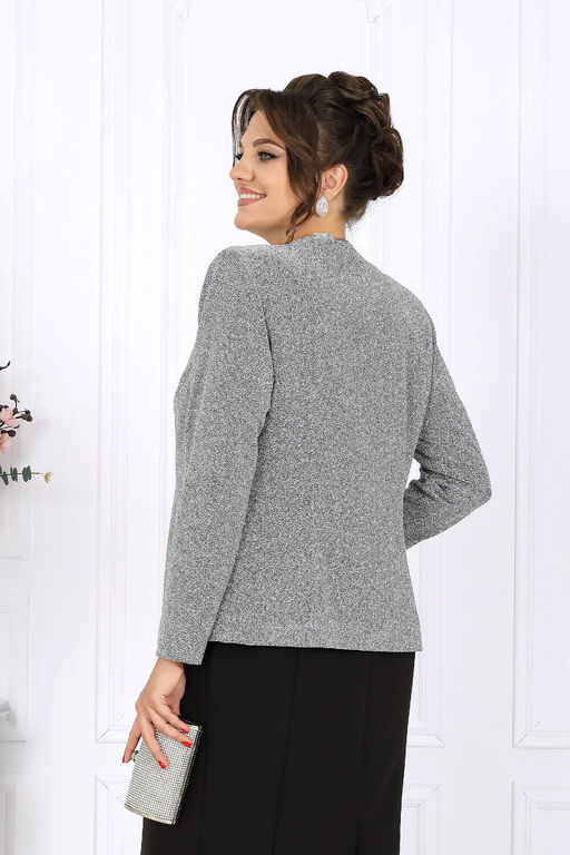 Костюм Ninele 6085 серебро фото 7