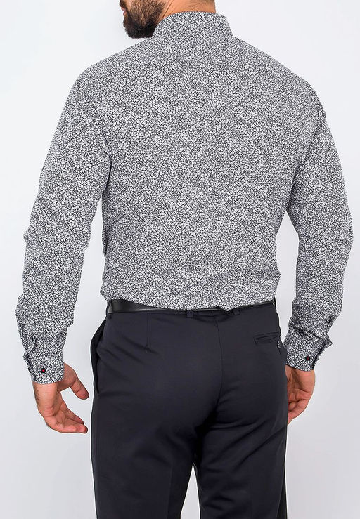 Сорочка мужская длинный рукав GREG 123/131/913/Z/1*  фото 3