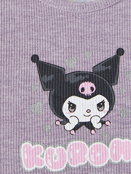 Kuromi Lisansl? K?z ?ocuk T?t? Elbise