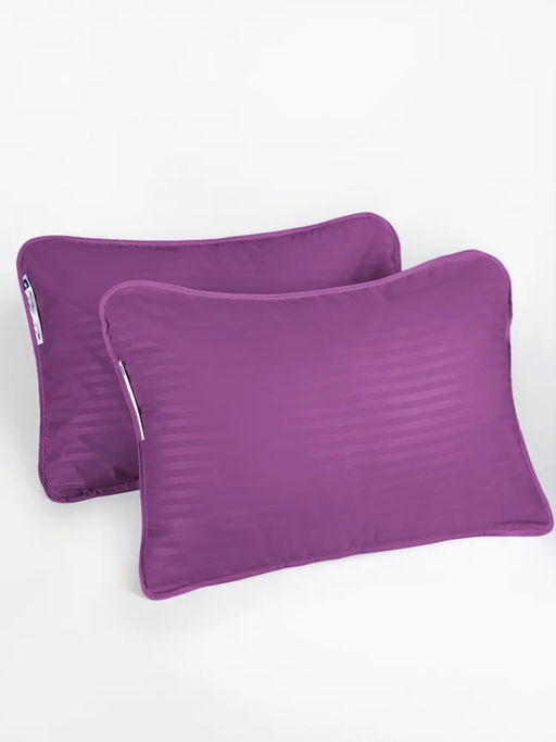 Наперник NP 50х70 на молнии для подушки Bio-Line, сатин, на молнии набор из 2 штук