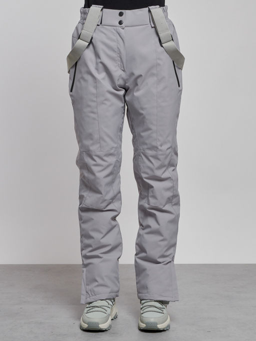 Горнолыжный костюм женский зимний зеленого цвета 02319Z - Chunmai фото 15