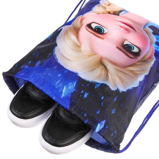 Мешок для обуви 420 х 350 мм, Холодное сердце (мягкий полиэстер, плотность 210D) - Disney фото 4