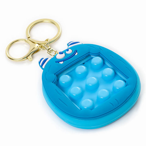 Цена за 12 шт. Антистресс - брелок детский «Монстр», POP IT, МИКС