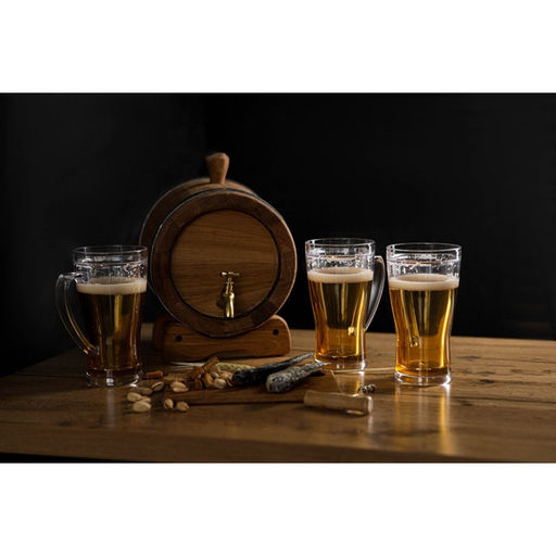 Кружка для пива охлаждающая, 420 мл, пластик, прозрачная - Simaland фото 3