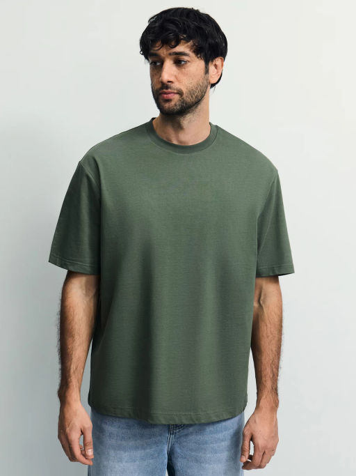 Базовая футболка relax fit / Zarina  фото 3