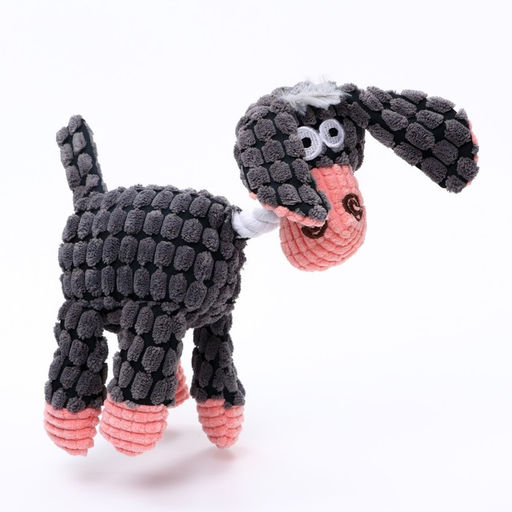 Игрушка мягкая для собак Весёлый двор, 27 х 8 см, микс цветов - Пижон фото 5