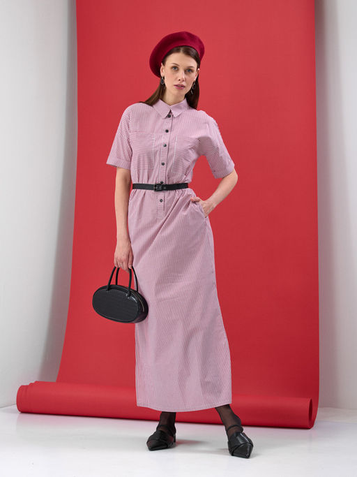 Платье с разрезами OD-289-2