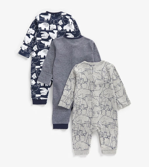 Mothercare / Комбинезоны 3 шт.