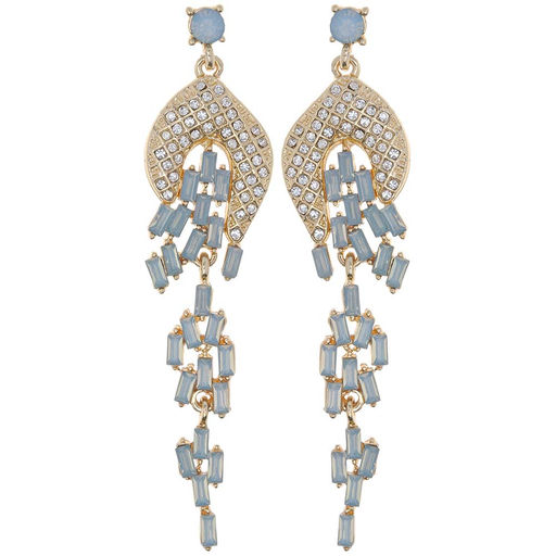Серьги длинные на гвоздиках арт. 11 0840 (id 110936)