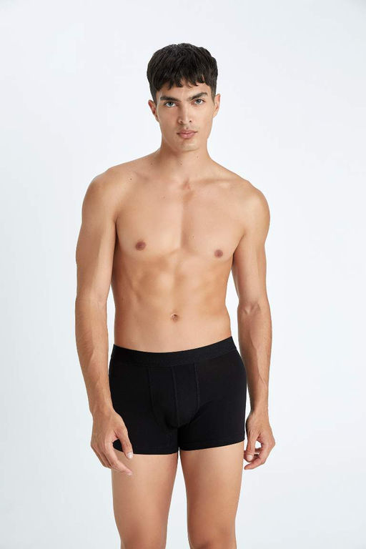 Комплект боксеров стандартной посадки (3 шт.) - Defacto фото 4