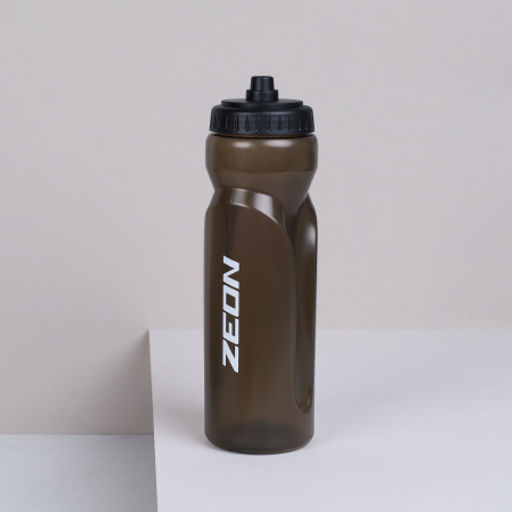 Бутылка для воды ZEON WB105 для активных видов спорта, пищевой hi-quality LDPE, 750ML цвет BLACK/уп100 - Галеонтрейд фото 2