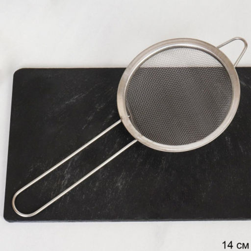 Сито с ручкой 14 см / W14-666 /уп 200/ - Галеонтрейд фото 2