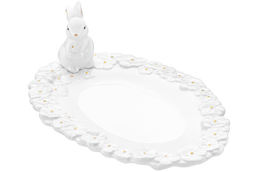 Блюдо сервировочное 28*19*9,5 см "Кролик"