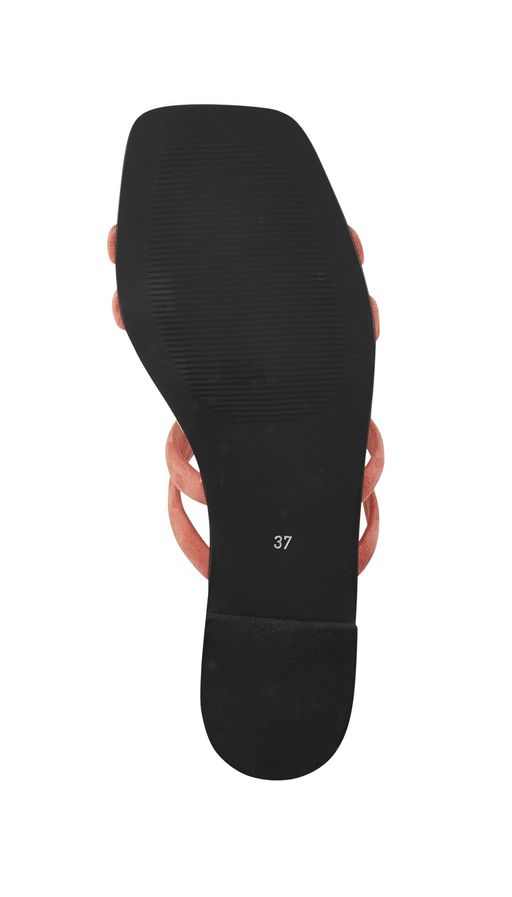 Шлепки, коралловые - Heine фото 7