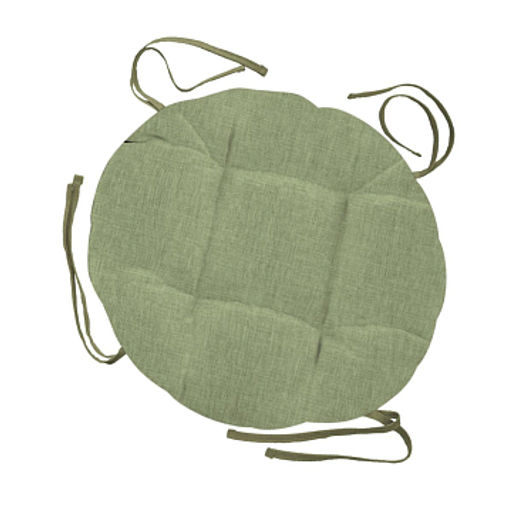 Подушка на стул с тафтингом квадратная Vse DOMA 60008-2 Графит - Тейковский хлопчато-бумажный комбинат фото 3