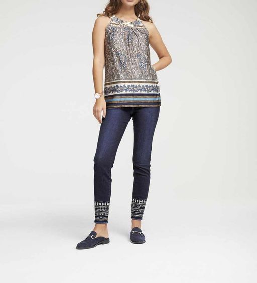 Топ, пестрый - Heine фото 3