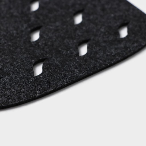 Салфетки - вкладыши для посуды Доляна «Грэй», 2 шт, 38×38 см