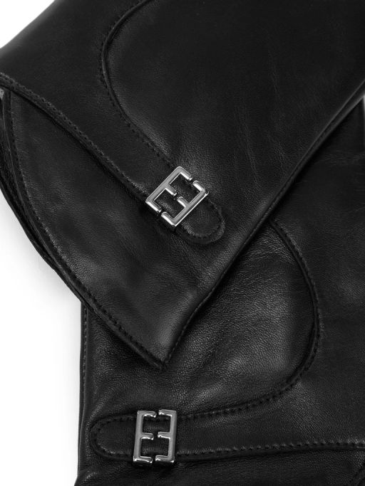 Перчатки женские 100% ш IS5062 black - Eleganzza фото 2