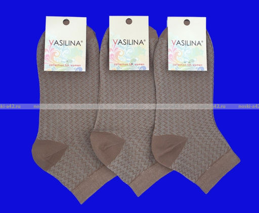 Цена за 10 пар. Витебск носки капрон женские бежевые 27-29 - Белорусочка фото 2