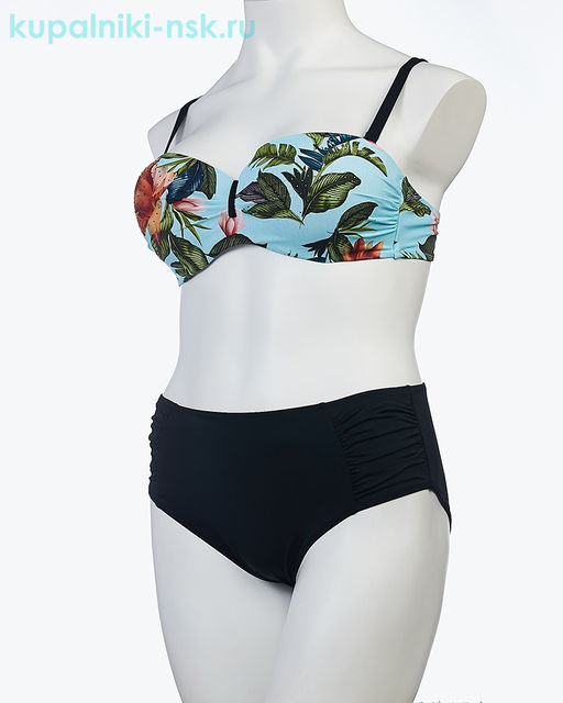 504 C Купальник раздельный (50-58)