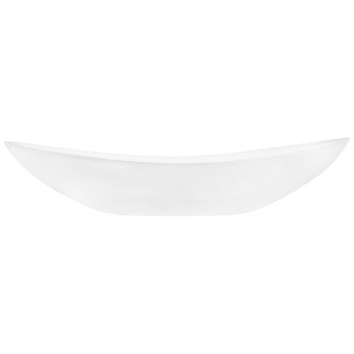 Цена за 2 шт. Тарелка суповая Al Dente, объём: 600 мл, размер: 23*20,5*4,8 см из опалового стекла 107080