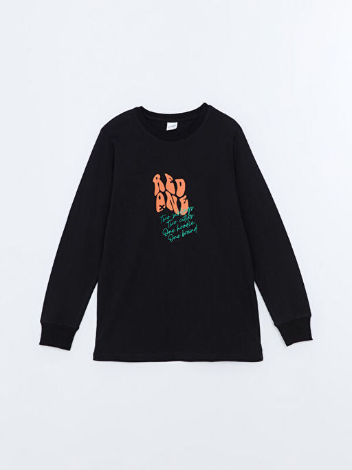 Bisiklet Yaka Erkek ?ocuk Pijama Tak?m? - Waikiki фото 2