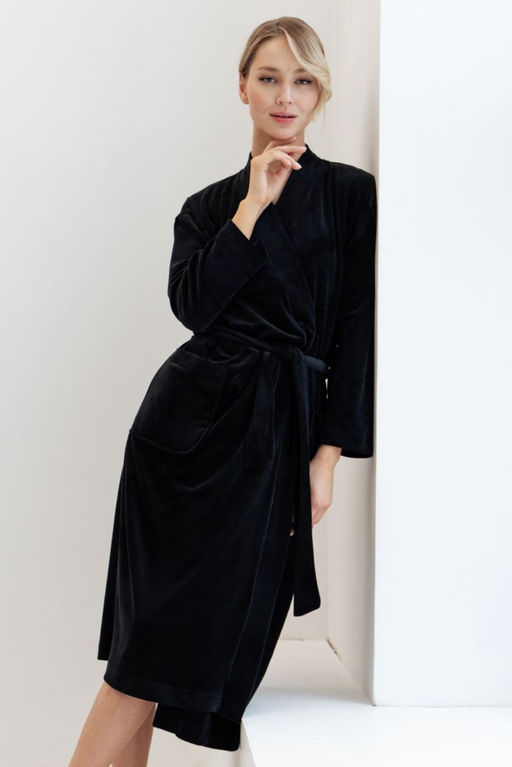 ХАЛАТ ЖЕНСКИЙ арт. 4708W-75091.1H-911 - Almando melado фото 4