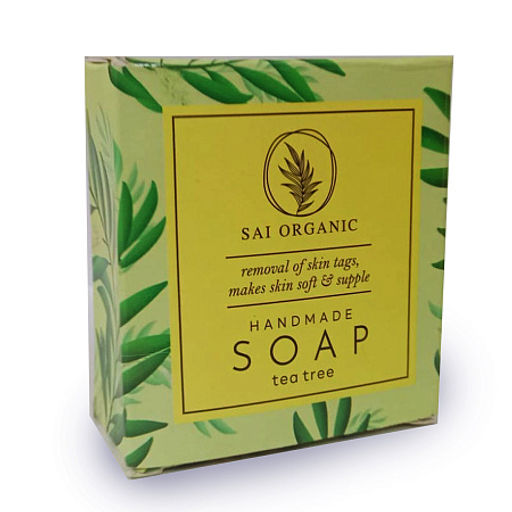 Мыло глицериновое с маслом Tea Tree Чайного дерева