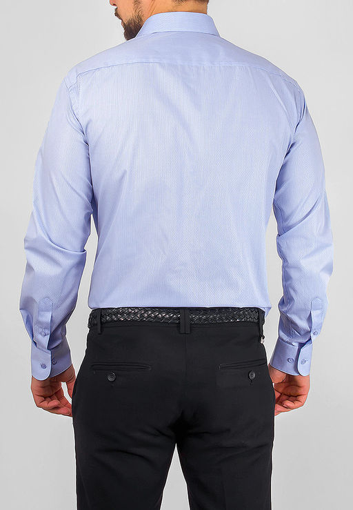 Сорочка мужская длинный рукав GREG 221/191/8232/Z/1  фото 3