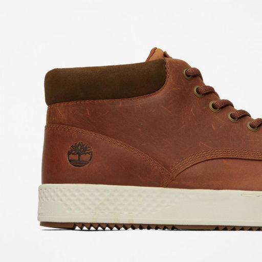 Мужские кроссовки для активного отдыха Timberland CityRoam Cupsole Chukka коричневые  фото 4