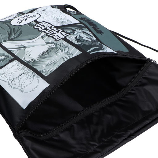 Мешок для обуви «Аниме» (с карманом) 42×34 см